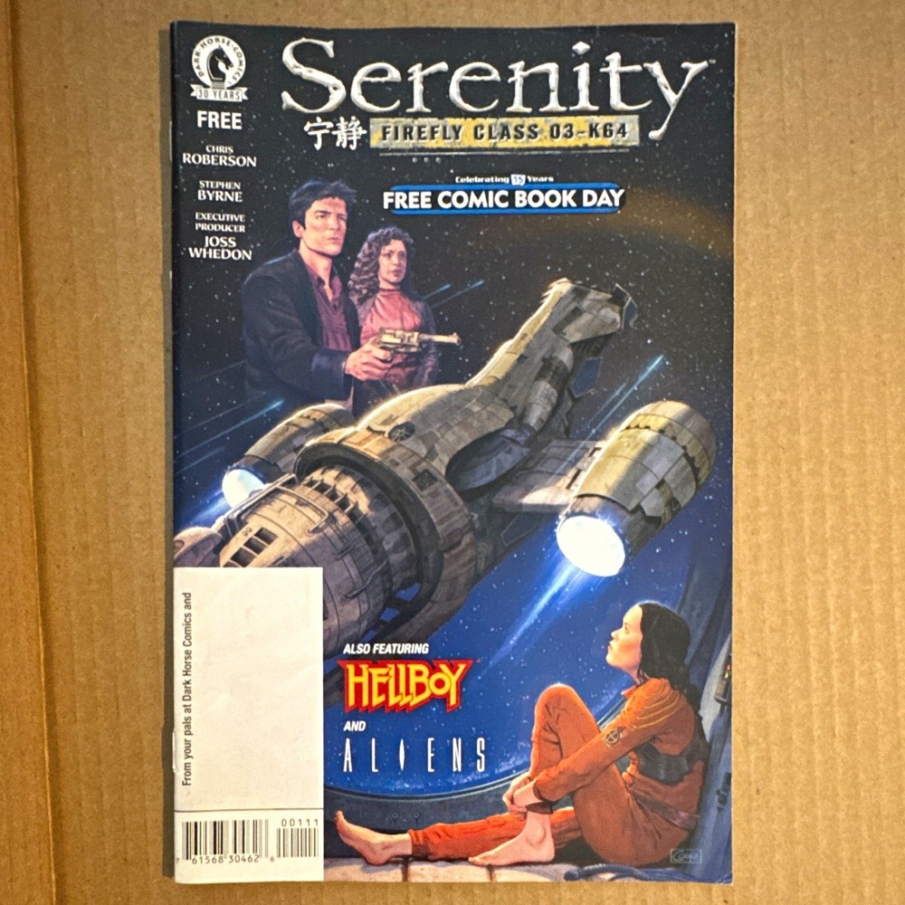 Dark Horse Serenity: Firefly Class 03-K64 #1 FCBD The Warrior and the Wind